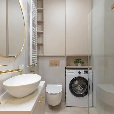 Citystay Stylowy W Centrum Lodzi Apartmán *
