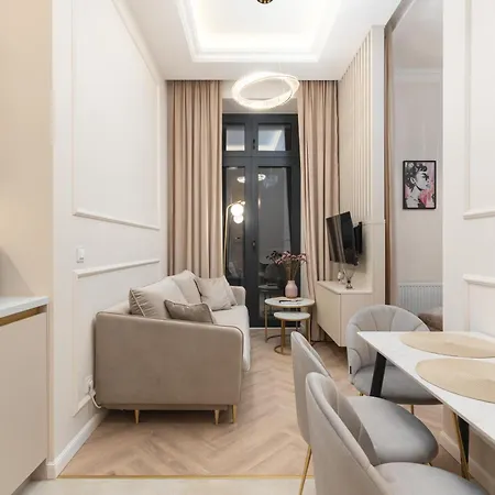 Citystay Stylowy W Centrum Lodzi Lejlighed *