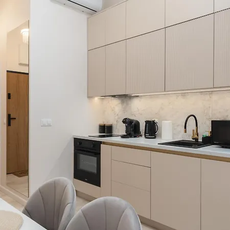 Apartment Citystay Stylowy W Centrum Lodzi *