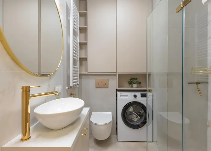 Citystay Stylowy W Centrum Lodzi Lejlighed *