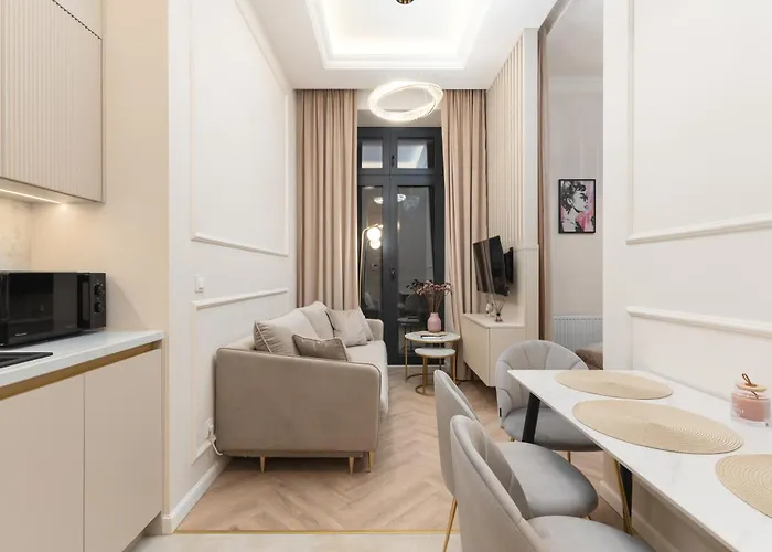 Citystay Stylowy W Centrum łodzi Apartament *